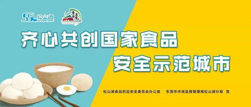 創食安城，食安守護——松山湖食品安全體驗活動邀您共筑健康生活