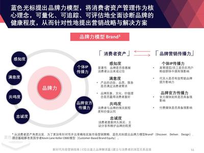 藍色光標 《C位出道藍攻略-新時代內容營銷指南》(PPT) 品牌管理解析